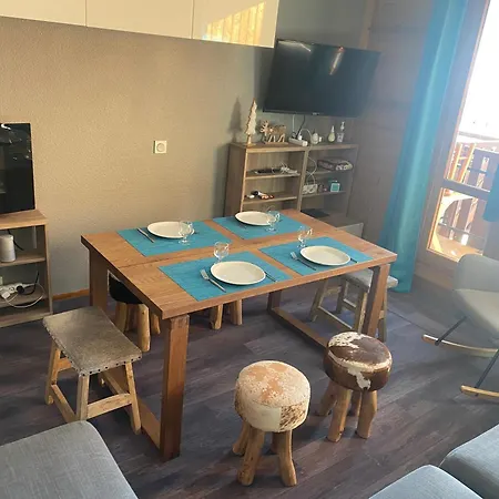 Апартаменты La Plagne Bellecote Etouars