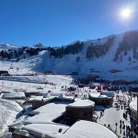 Апартаменты La Plagne Bellecote Etouars