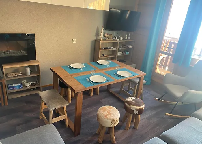 Апартаменты La Plagne Bellecote Etouars