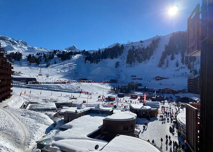 شقة La Plagne Bellecote Etouars
